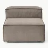 Middelste module Lennon van corduroy