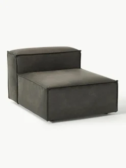 Middelste module Lennon van gerecycled leer