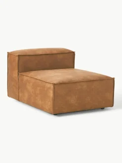 Middelste module Lennon van gerecycled leer