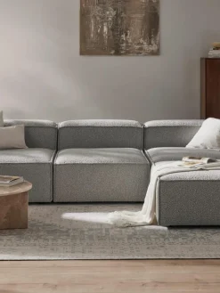 Middelste module Lennon van bouclé