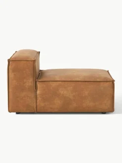 Middelste module Lennon van gerecycled leer