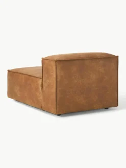 Middelste module Lennon van gerecycled leer