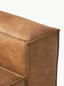 Middelste module Lennon van gerecycled leer