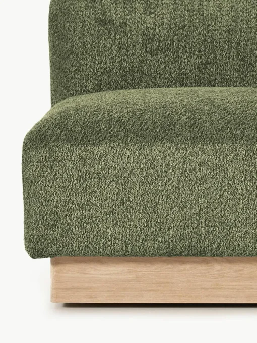 Middelste module Natalie van teddy-bouclé