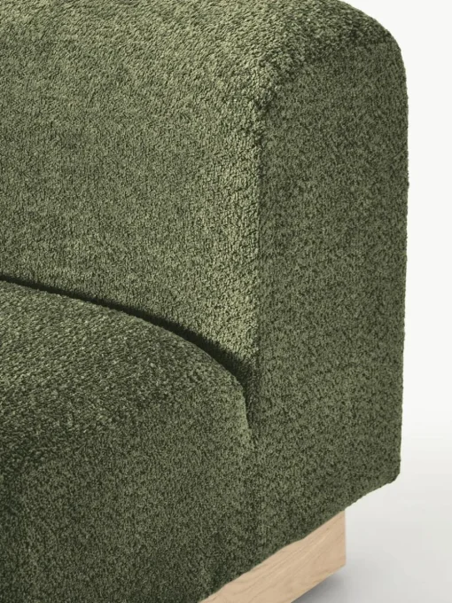 Middelste module Natalie van teddy-bouclé