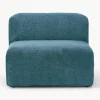 Middelste module Wolke van teddy bouclé