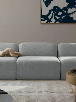 Middelste module Wolke van bouclé