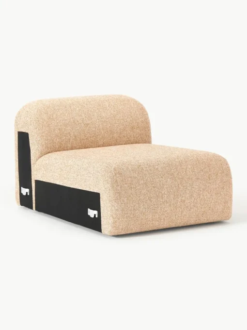 Middelste module Wolke van bouclé