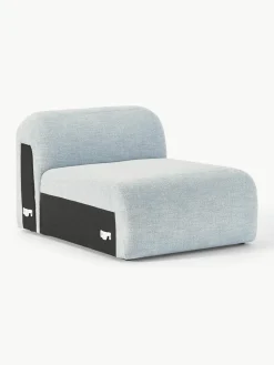 Middelste module Wolke van bouclé