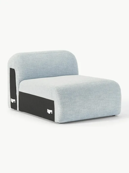 Middelste module Wolke van bouclé