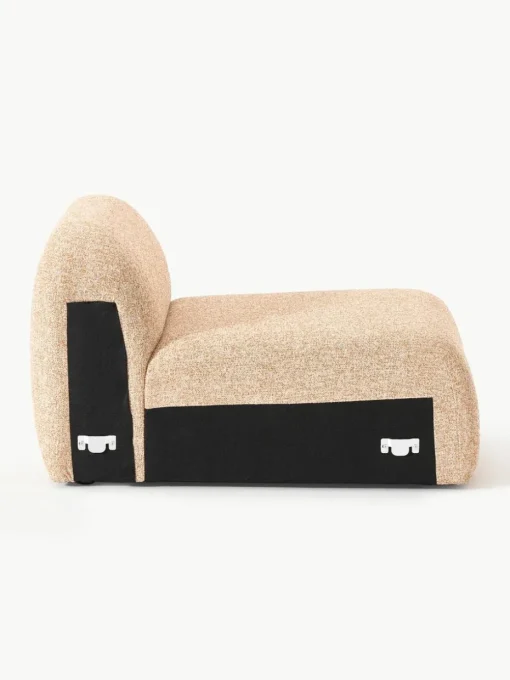 Middelste module Wolke van bouclé