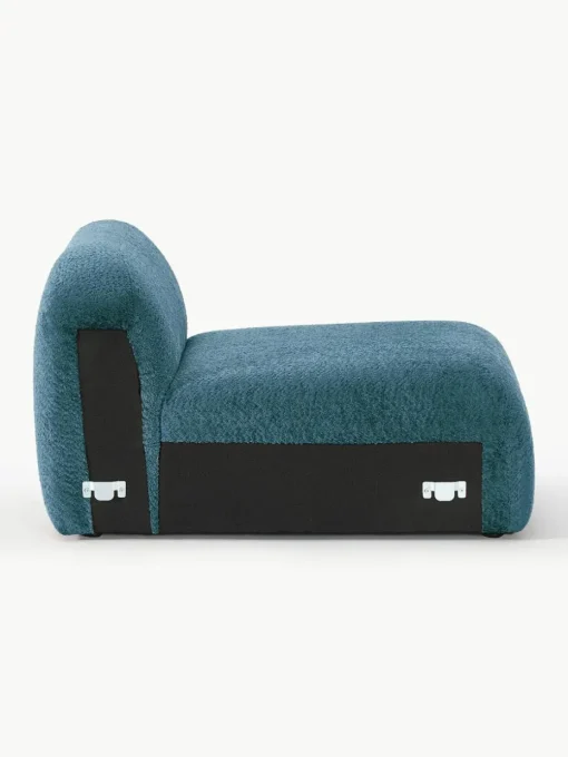 Middelste module Wolke van teddy bouclé