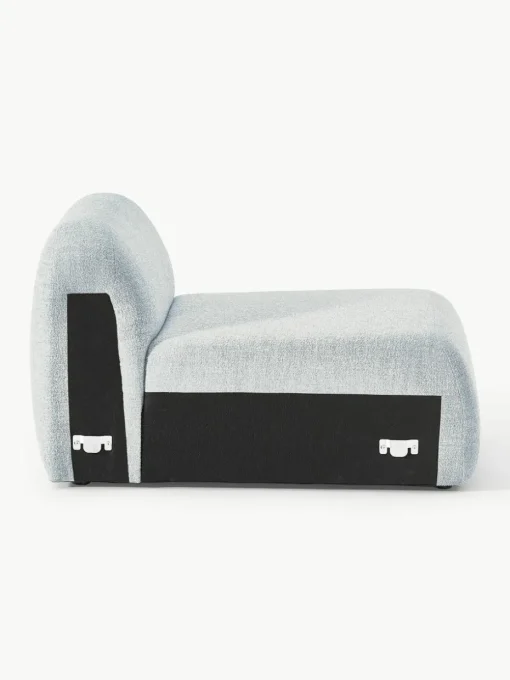 Middelste module Wolke van bouclé