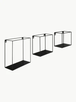 Mini wandplankjes Nils, set van 3
