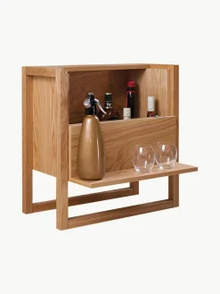 Minibar NewEst van eikenhout