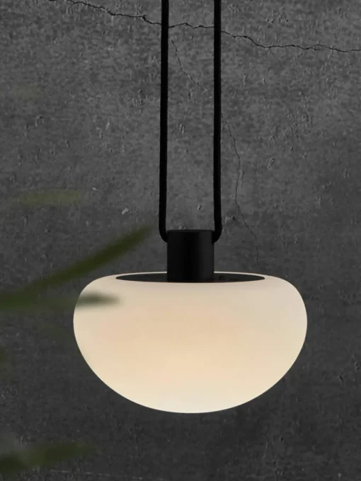 Mobiel dimbare outdoor LED hanglamp Sponge