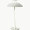 Mobiel in & outdoor LED tafellamp Mini Geen-A, dimbaar