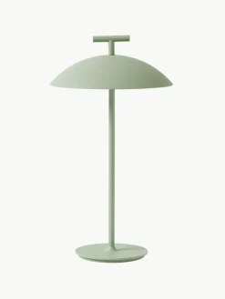 Mobiel in & outdoor LED tafellamp Mini Geen-A, dimbaar