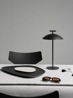 Mobiel In & outdoor LED tafellamp Mini Geen-A, dimbaar