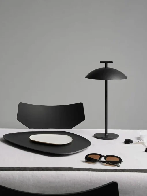 Mobiel In & outdoor LED tafellamp Mini Geen-A, dimbaar