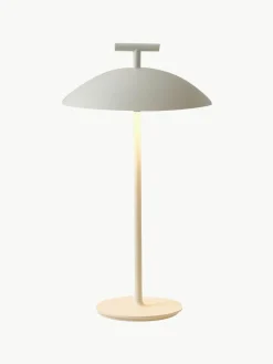Mobiel in & outdoor LED tafellamp Mini Geen-A, dimbaar