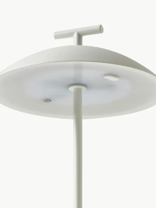 Mobiel in & outdoor LED tafellamp Mini Geen-A, dimbaar