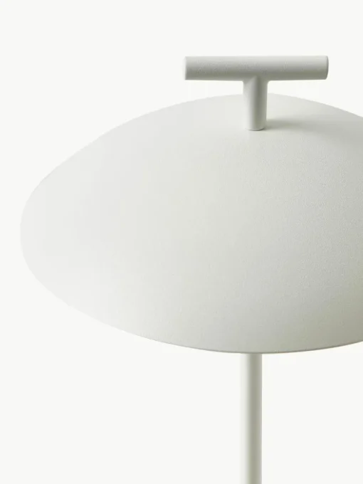 Mobiel in & outdoor LED tafellamp Mini Geen-A, dimbaar