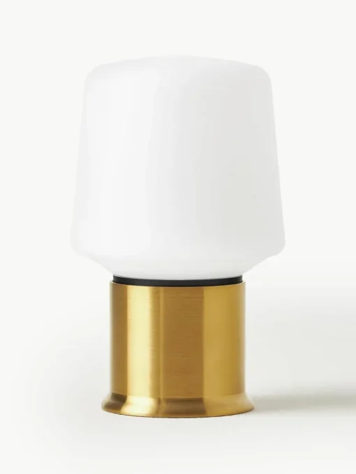 Mobiel LED outdoor tafellamp London, dimbaar