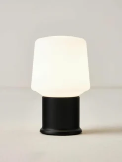 Mobiel LED outdoor tafellamp London, dimbaar