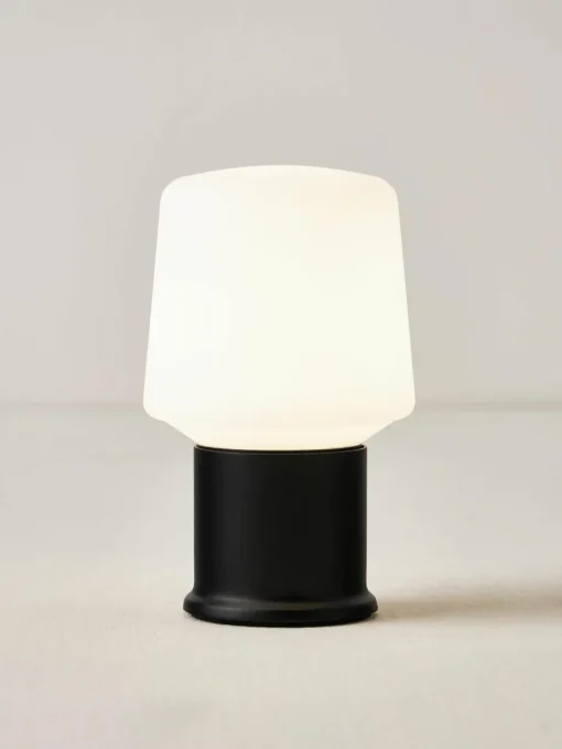 Mobiel LED outdoor tafellamp London, dimbaar