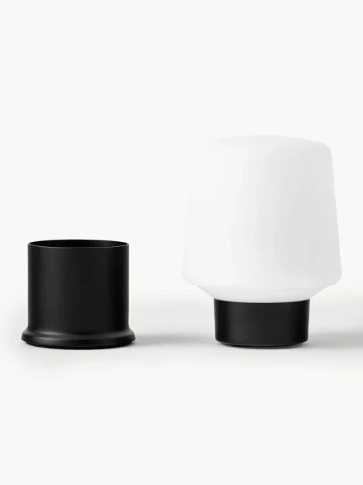 Mobiel LED outdoor tafellamp London, dimbaar