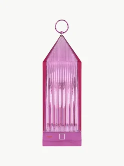 Mobiel LED tafellamp Lantern met oplader, dimbaar