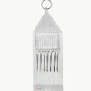 Mobiel LED tafellamp Lantern met oplader, dimbaar
