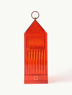 Mobiel LED tafellamp Lantern met oplader, dimbaar