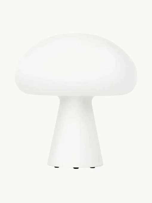 Mobiel LED tafellamp Obello met USB-aansluiting, dimbaar