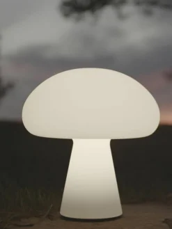 Mobiel LED tafellamp Obello met USB-aansluiting, dimbaar