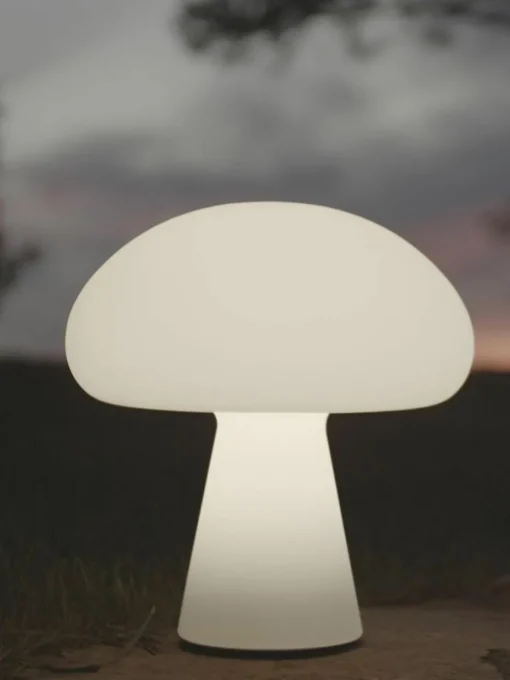 Mobiel LED tafellamp Obello met USB-aansluiting, dimbaar