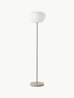 Mobiel outdoor vloerlamp Tara, dimbaar