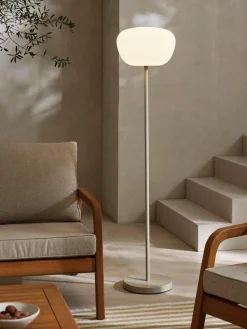 Mobiel outdoor vloerlamp Tara, dimbaar