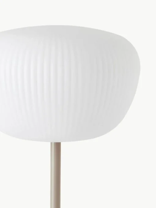 Mobiel outdoor vloerlamp Tara, dimbaar