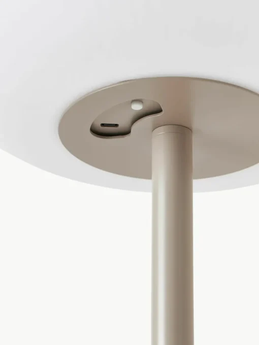 Mobiel outdoor vloerlamp Tara, dimbaar