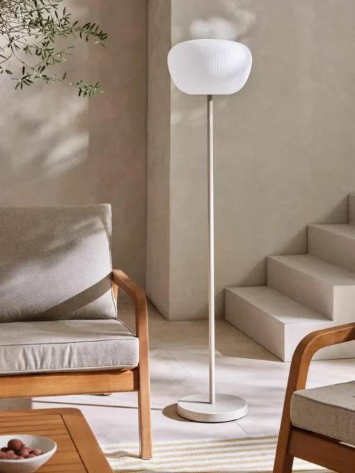 Mobiel outdoor vloerlamp Tara, dimbaar
