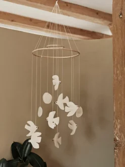 Mobiel Swif Bird van biokatoen