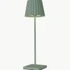 Mobiele dimbare LED outdoor tafellamp Trellia