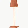 Mobiele dimbare LED outdoor tafellamp Trellia