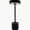 Mobiele dimbare LED outdoor tafellamp Roby met touch functie