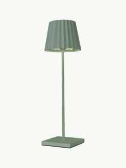 Mobiele dimbare LED outdoor tafellamp Trellia