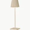 Mobiele dimbare LED outdoor tafellamp Trellia