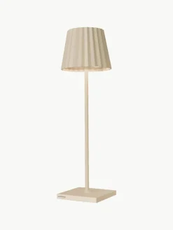 Mobiele dimbare LED outdoor tafellamp Trellia