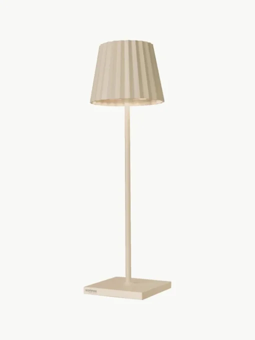 Mobiele dimbare LED outdoor tafellamp Trellia